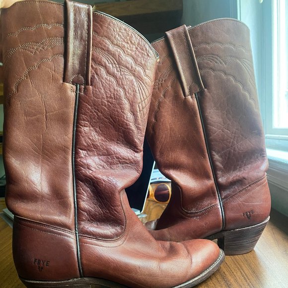 Vintage Frye Billy/Melissa Pull On Sz 8.5 - Picture 1 of 7